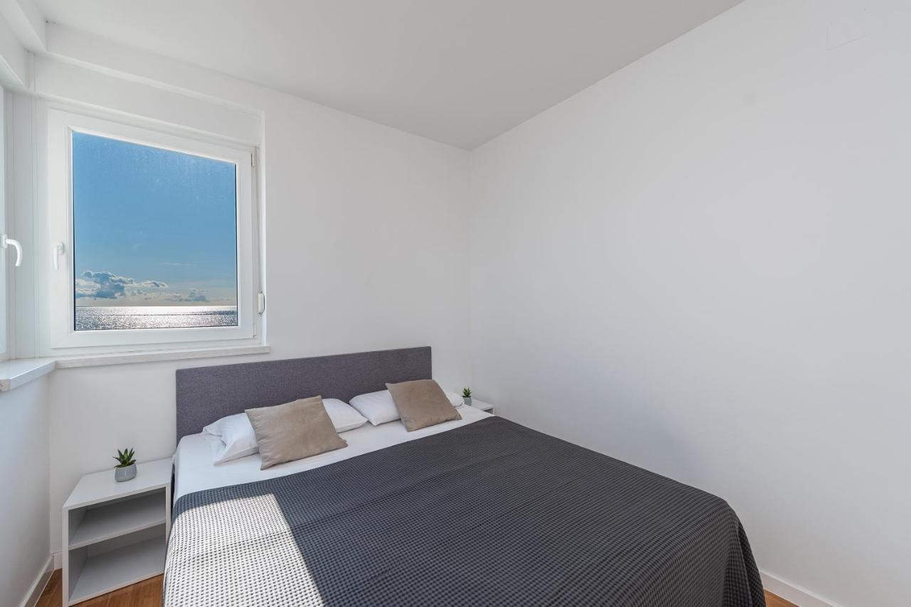 Blue Horizon Modern Ap By The Beach Novalja Ngoại thất bức ảnh